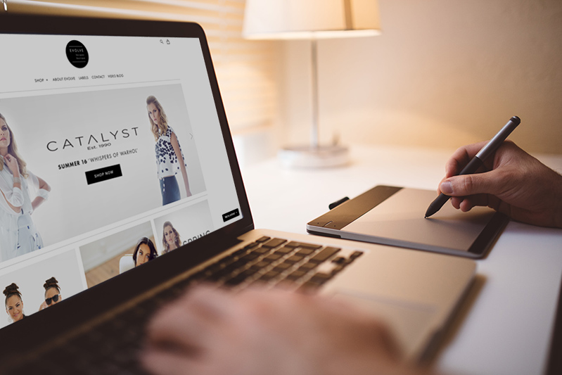 website design